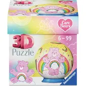 Ravensburger – Care Bears: Cheer Bear – 3D Puzzle-Ball – 55 Stukjes