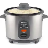 Grunkel RC-1L - Rijstkoker - 400 W - Zwart - 1 L
