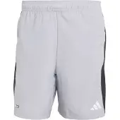 Adidas Sportbroek zwart / zilver