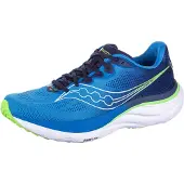 Saucony Loopschoen 'Ride 19' navy / hemelsblauw / limoen