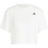 Adidas Functioneel shirt 'Te Min' zwart / wit