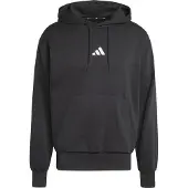 Adidas Sportsweatshirt 'Feelcozy' zwart / wit