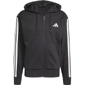 Adidas Sweatvest zwart / wit
