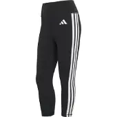 Adidas Sportbroek 'Optime Essentials' zwart / wit