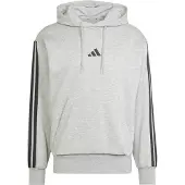 Adidas Sportsweatshirt 'Essentials' lichtgrijs / zwart