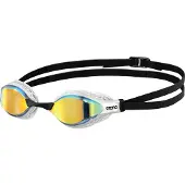 Arena Bril 'Airspeed Mirror' lichtblauw / geel / zwart / wit