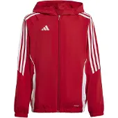 Adidas Sportjas 'Tiro 24' rood / wit