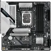 Gigabyte Z890M GAMING X Moederbord Socket Intel LGA 1851 Vormfactor Micro-ATX Moederbord chipset Intel Z890