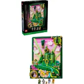LEGO 75685 Emerald City Muurkunst