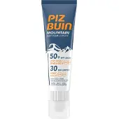Piz buin Mountain Creme + lipstick Factor(spf) 50+30 - Zonnebrand crème