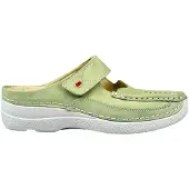 Wolky Roll Slipper 06227 Slippers | Maat 38 Dames Groen