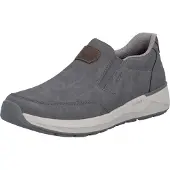 Bonprix Slip-ons basaltgrijs