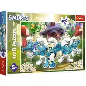 Trefl De Smurfen Puzzel - Meet the Smurfs - 100 Stukjes