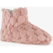 Thu!s dames pantoffels hoog roze maat 40