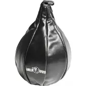 Gorilla Sports Boksbal zwart