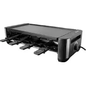 KOENIC Kra 81421 Gourmet Met Grillplaat Zwart