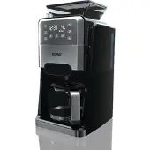 KOENIC Met Geïntegreerde (kcm 141224) - Koffiezetapparaat 15 L Zwart