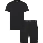 G-Star Pyjama kort 'Slate' zwart