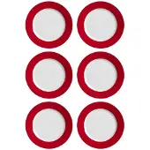 Ritzenhoff & Breker Dessertteller Doppio ø 20 cm Set van 6