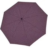 Doppler Fiber Magic Calm Berry Automatische Paraplu Dames Winddicht