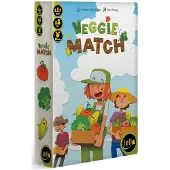 Iello Veggie Match - Card Game