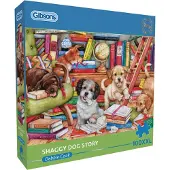 Gibsons Debbie Cook - Shaggy Dog Story Puzzel (100XXL stukjes)