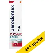 Parodontax Aanbieding: 5x Tandvlees + Gevoeligheid & Adem tandpasta (75 ml)