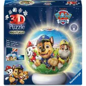 Ravensburger NightLight 3D Puzzel - Paw Patrol (73 stukjes)