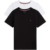 Tommy Hilfiger Underwear Slaapzak zwart / wit