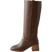Next Laarzen chocoladebruin