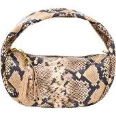 Faina Handtas beige / bruin / zwart