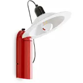 Stilnovo Lampiatta LED wand-/tafellamp, rood
