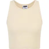 Urban Classics Top beige / lavendel