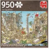 Jumbo pieces of history the eygiptians 950 stukjes