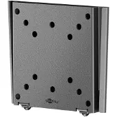 Goobay caravan muurbeugel voor schermen tot 27 inch | vast
