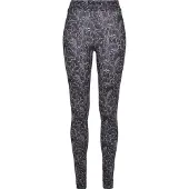 Urban Classics Leggings zwart / wit