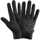 Elt Rijhandschoen Picot Kind - Ruiteraccessoires - Zwart