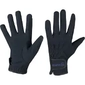 Horka - Paardrijhandschoenen - Blauw - Maat XXS