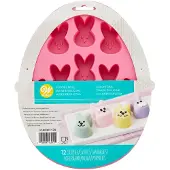 Wilton Candy Mold - Konijn - Chocolade Mal - Bakvorm Chocolade