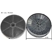 KitchenAid Koolstoffilter 484000008824 / AMC072 (2 St.)