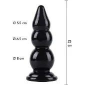 Hidden Desire Extreme Buttplug Balls XL
