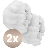 FLOWSTEAM Luxe Stoomreiniger Microvezelhoes Set - 2 Stuks
