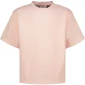 Vingino T-shirt met backprint lichtroze Meisjes Katoen Ronde hals Backprint - maat 128