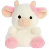 PALM PALS Aardbei Koe Pluche Knuffel 15 cm