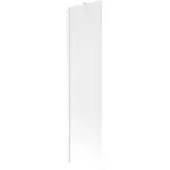 Mexen Next badwandpaneel 1-deurs 50 x 150 , matglas, wit - 895-050-000-00-30-20