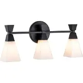 Elstead Lighting LED Wandlamp Bowtie | 3W 3000K 300Lm 830 | IP44 | Dimbaar | Matte Black