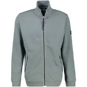 Lerros Sweatvest grijs