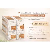 Natural Health Dog Steamed Carnivore Turkey - 21x395 gram