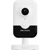 Hikvision DS-2CD2443G2-IW (2,8 mm) 4 MP IP/POE & WIFI Indoor Cube Camera H265+ AcuSense & PIR-detectie - Tweewegsaudio - 10 meter IR