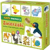 Adamigo Memory Zwierzaki